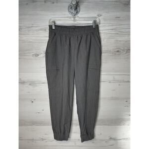 Vince Camuto Pants Womens XS Petite Gray Heather Joggers Elastic Waist VC109P